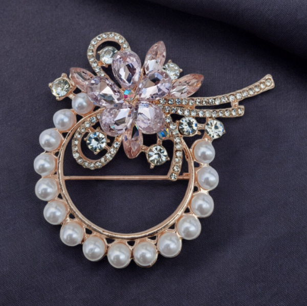 Brooch pin