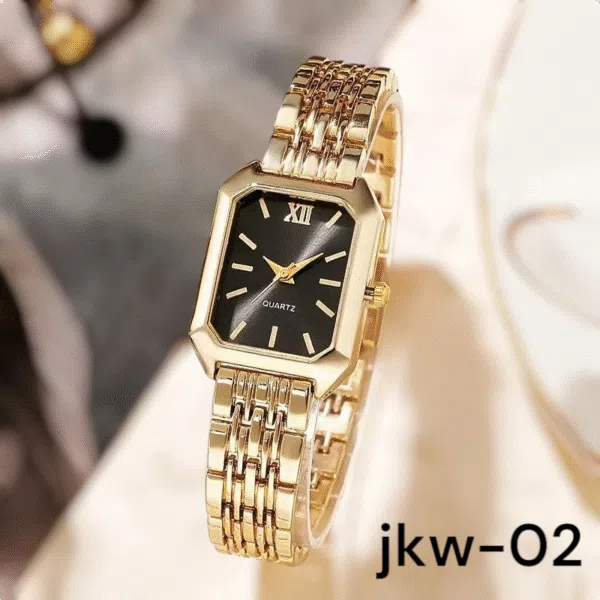 Quartz Golden squire watch - Image 4