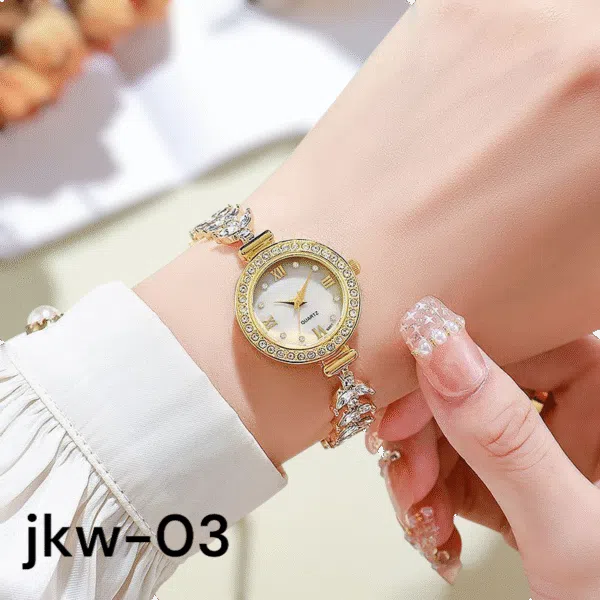 Quartz stone watch